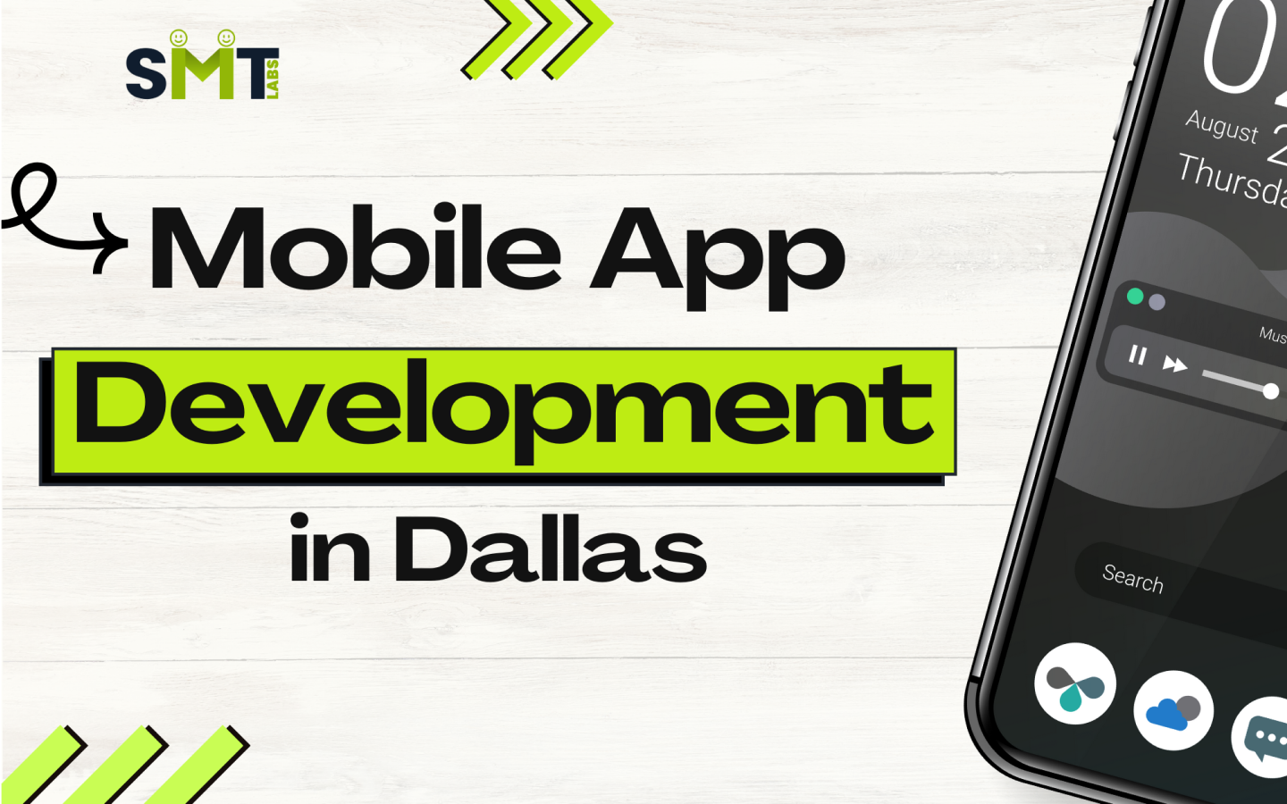 Mobile App Development in Dallas
