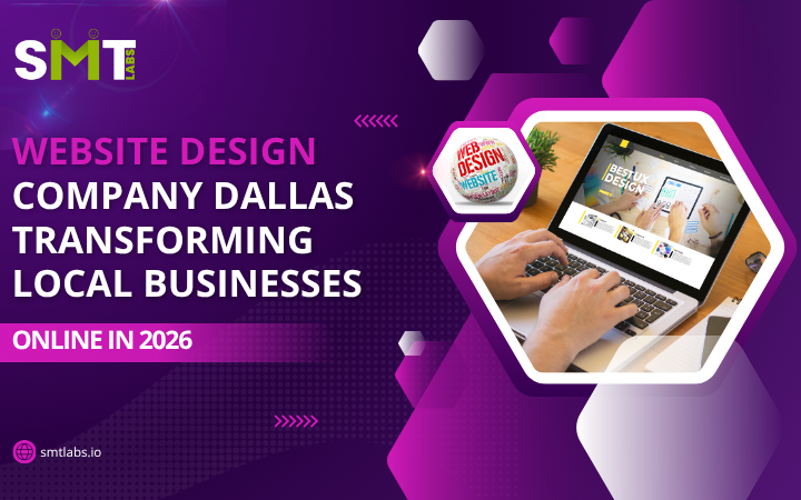 Website Design Company Dallas