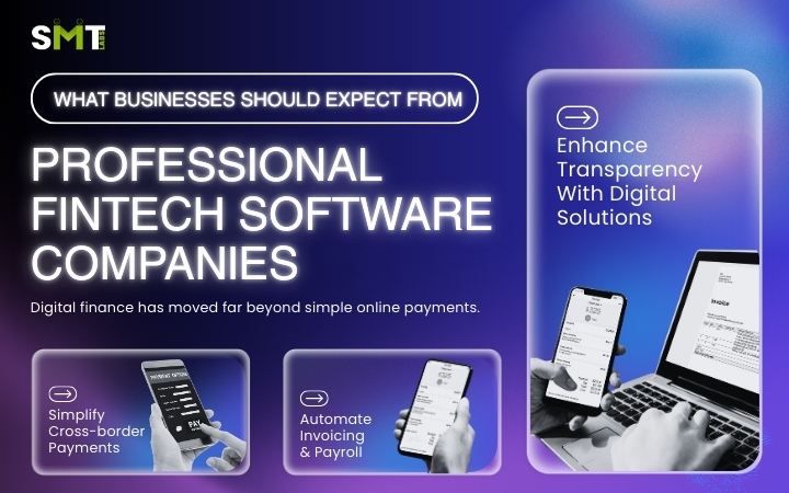 fintech software companies